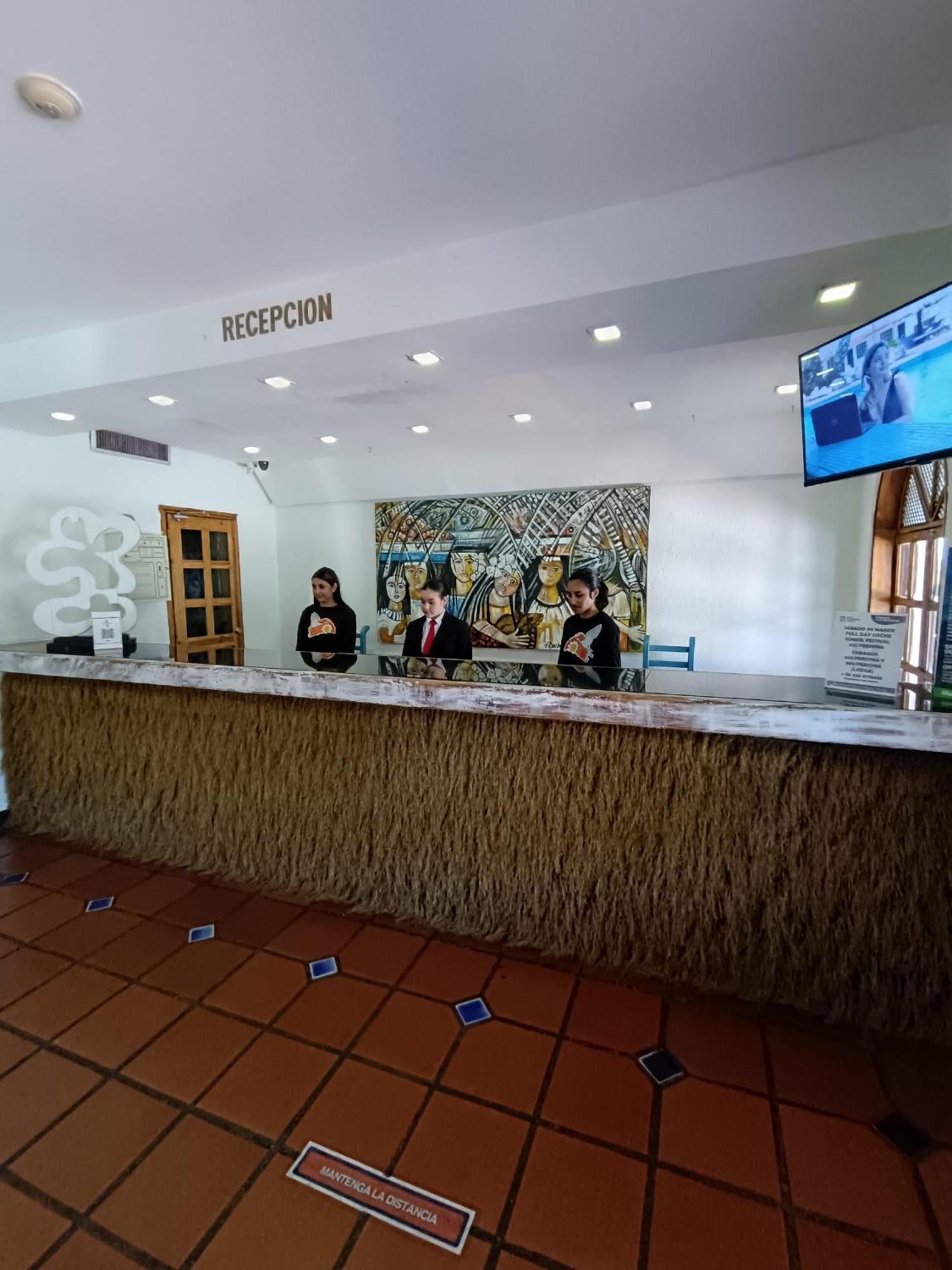 Hotel Margarita Village 波拉马尔 外观 照片
