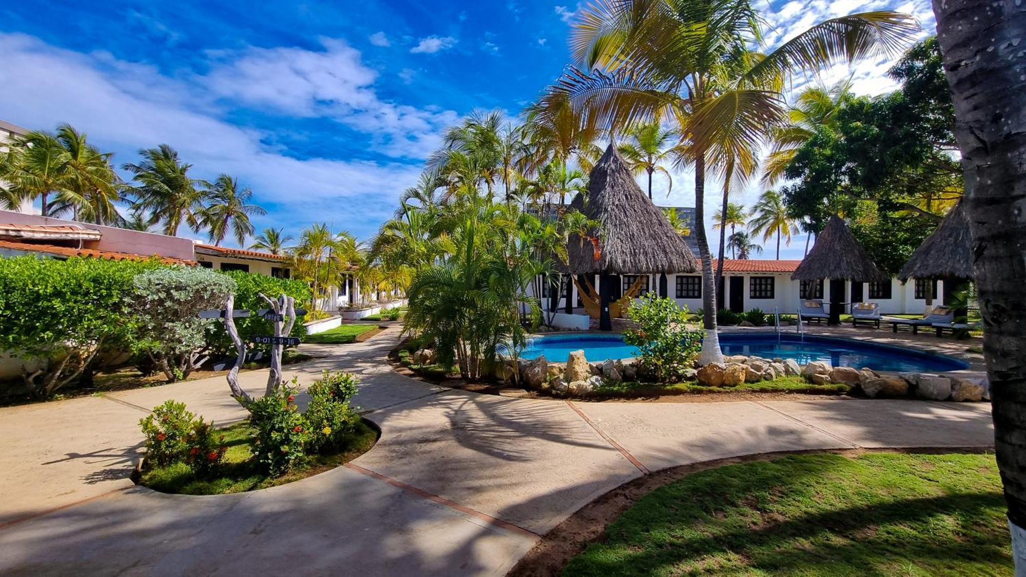 Hotel Margarita Village 波拉马尔 外观 照片
